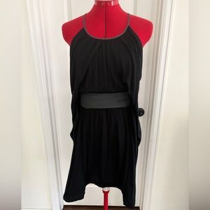 Balenciaga Black and Grey Resort Dress